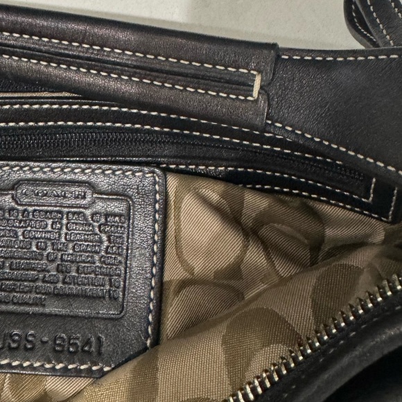 COACH. Shoulder handbag. Small black - Picture 10 of 10